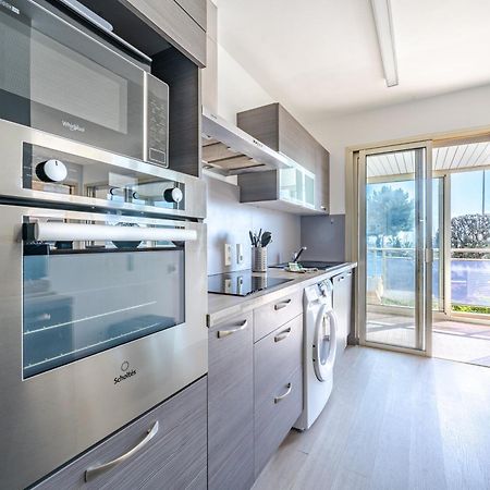 Magnifique 2 Pieces Vue Mer - Parking Proche Plage Saint-Laurent-du-Var Ngoại thất bức ảnh